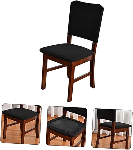 Miniatura 8 de ARTIBETTER Funda para sillón, 1 juego de fundas para silla, protector para sillas Parsons, decoración de silla de comedor, fundas para sillas de