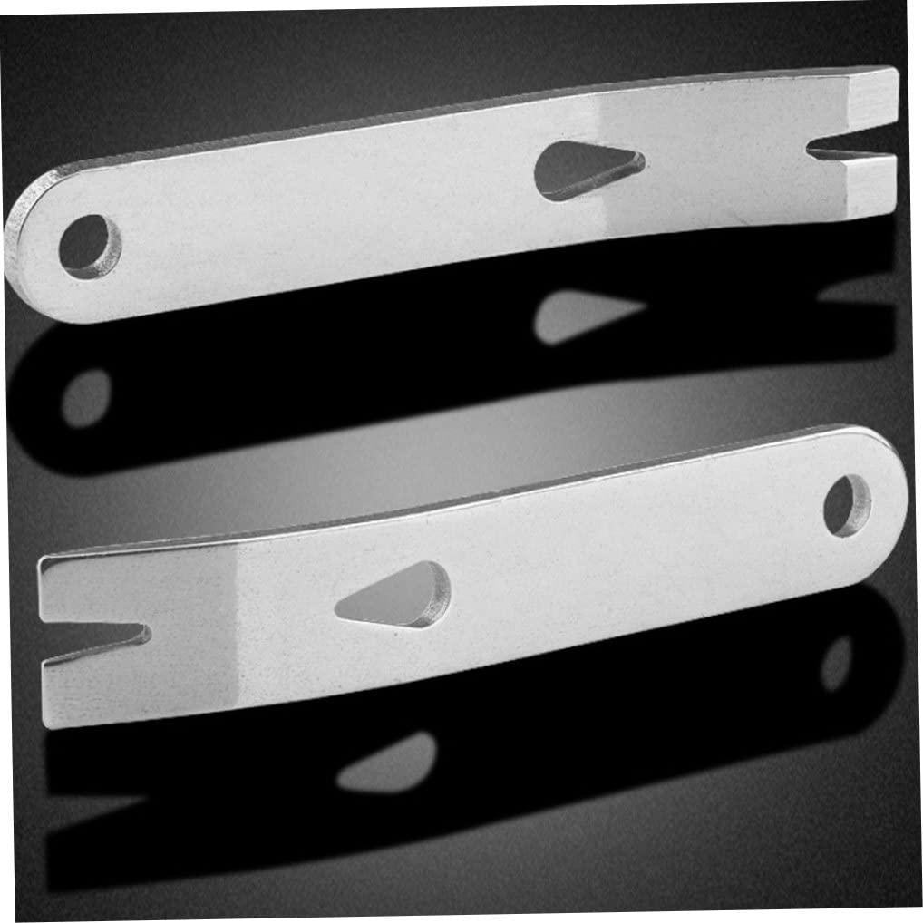 Barra de palanca de bolsillo portátil de acero inoxidable Palanca de apertura profesional para palancas de supervivencia Bushcraft