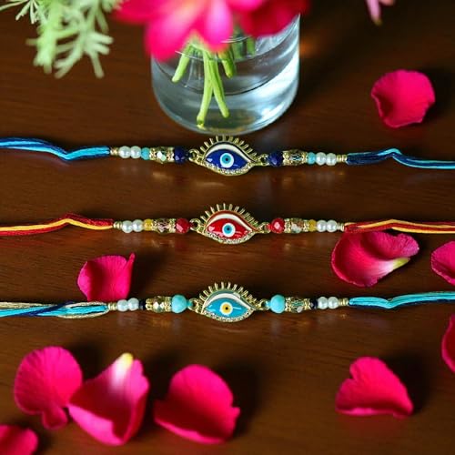 Image of Premium Rakhi for Brother - Celebrate the Eternal Sibling Bond | Kundan Rakhi | Raksha Bhandhan | Free Roli Chawal | PoPo Toys