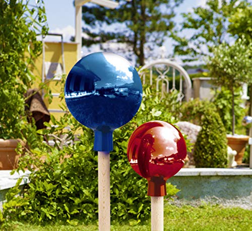 Windhager Rosenkugel-Korken, Ersatzkorken für Gartenkugel, 3 Stück für 12-16 cm Kugeln, 3 x 13 x 13 cm