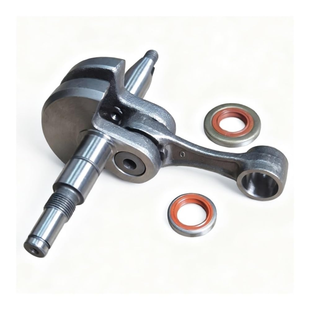 Juego de cigüeñal con retenes de aceite compatible con motosierra STIHL MS462 y piezas for KUMEKA