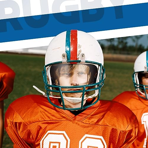 Image of Xuhal 1 /2 /4 Pack Football Visor for Youth Adult Football Helmet Visor Lacrosse Helmet Eye Shield Eye Protection for Sport
