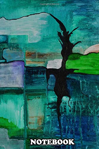 Notebook: What Lies Beneath , Journal for Writing, College Ruled Size 6" x 9", 110 Pages