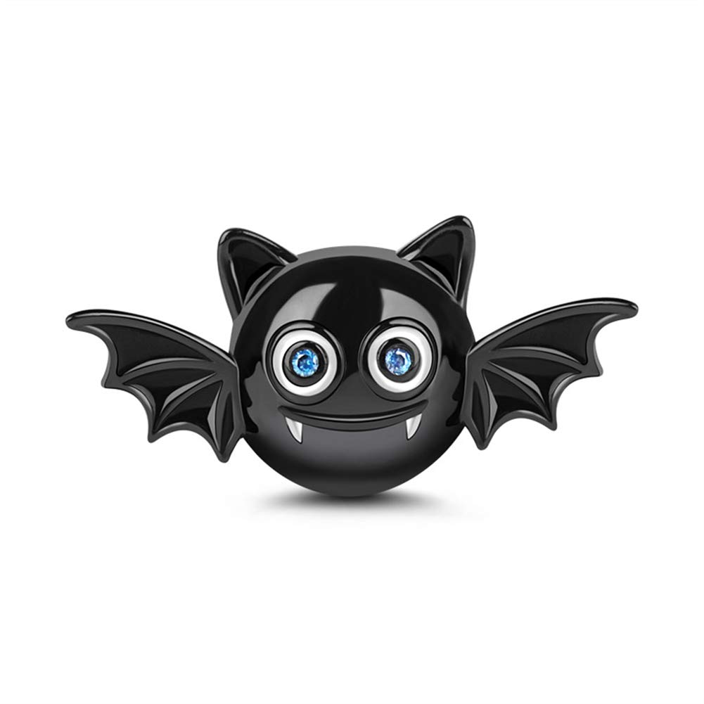 GNOCE Halloween Charms Fit Bracelet Necklace for Women