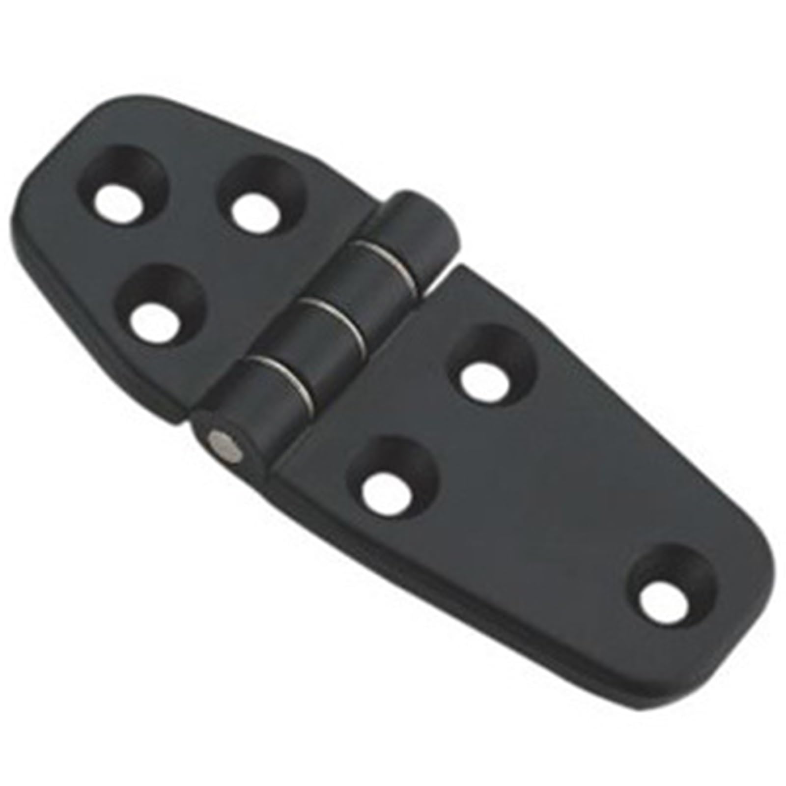 Douknail Hl087-1Black Cabinet Lock Hl087 Zinc Alloy Black Hinge Distribution Electrical Switch Mechanical Equipment 1Pcs(Hl087-1Black)