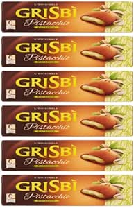 6x Matilde Vicenzi Grisbi Biscotti Pistacchio kekse mit pistaziencreme