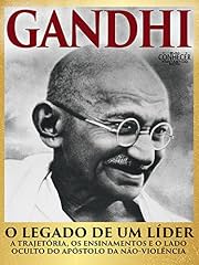 Capa de Mahatma Gandhi - Guia Conhecer Fantástico Extra