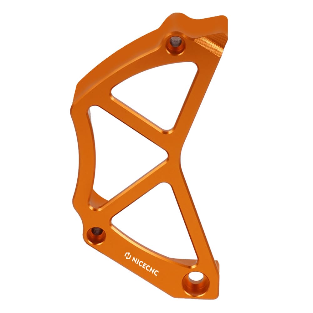 NICECNC Funda Protectora de Cadena Naranja Compatible with 790 890 Adventure S/R 2019-2023 2022 2021 2020, 790/890 Duke 2018-2023 2022 2021 2020 2019