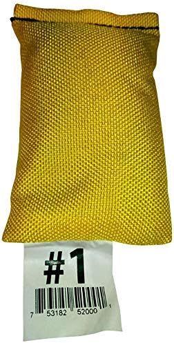 Cramer Decker Scuba Diving Shot Lead Soft Weight Bag in HD Cordura Pouch (5 LB)