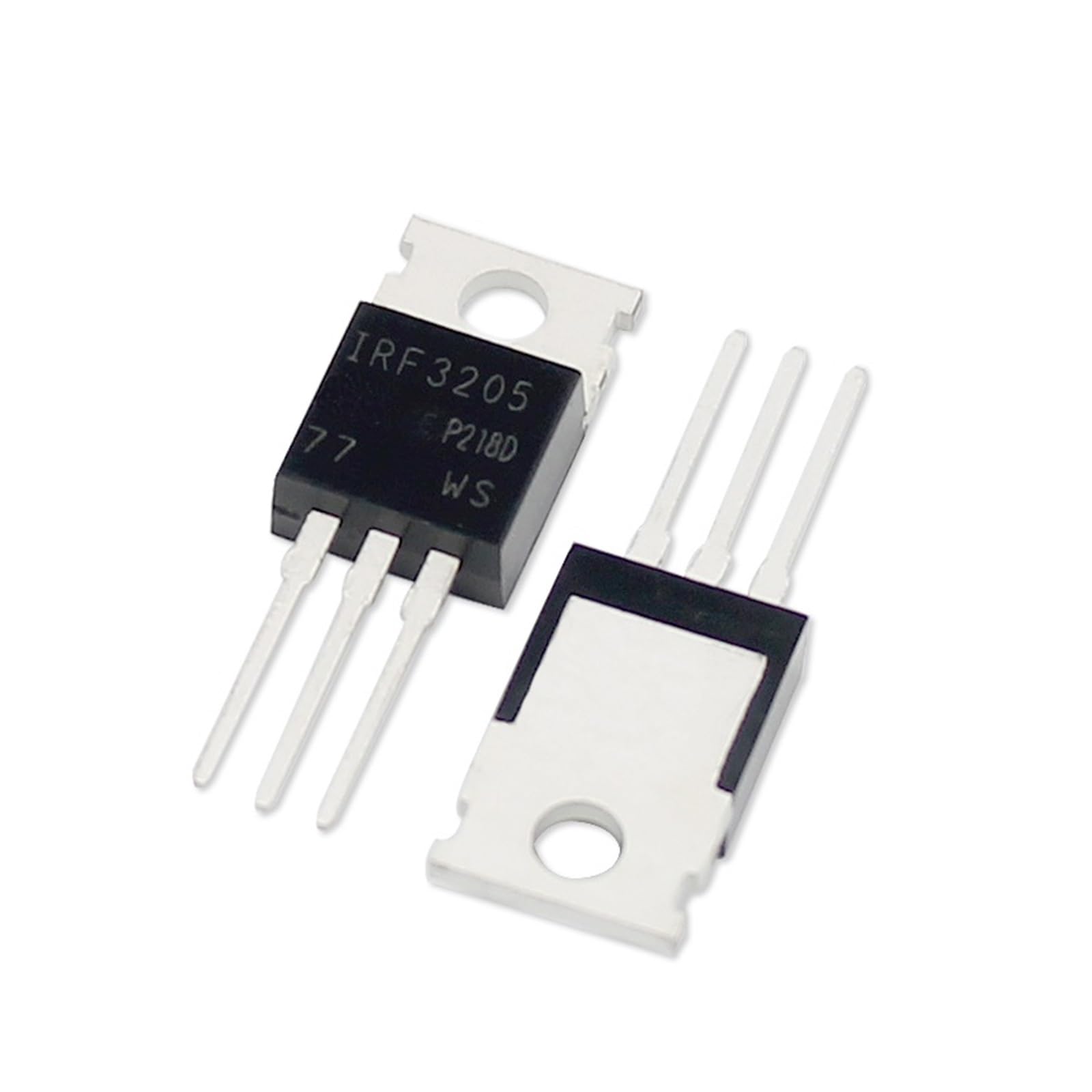 5 PCS IRF3205 Transistor TO220 IRFZ44N IRF1404 IRF740 IRF1405PBF IRF840 MOSFET IC Transistors Components(5pcs IRF740)