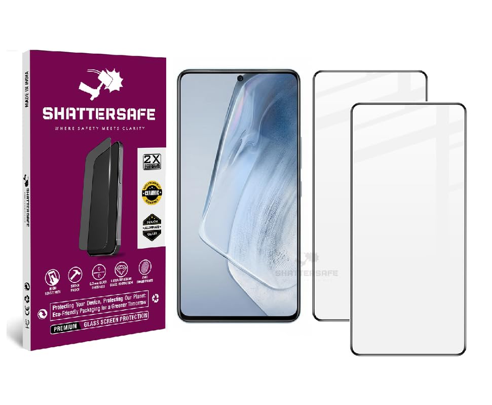 Image of Anti-Spy Privacy Tempered Glass Compatible For IQOO 7 Legend [Pack of 2]. 9H Hardness, Anti-Scratch, Edge-to-Edge Protection With Easy Installation Kit & Case Friendly Fit.