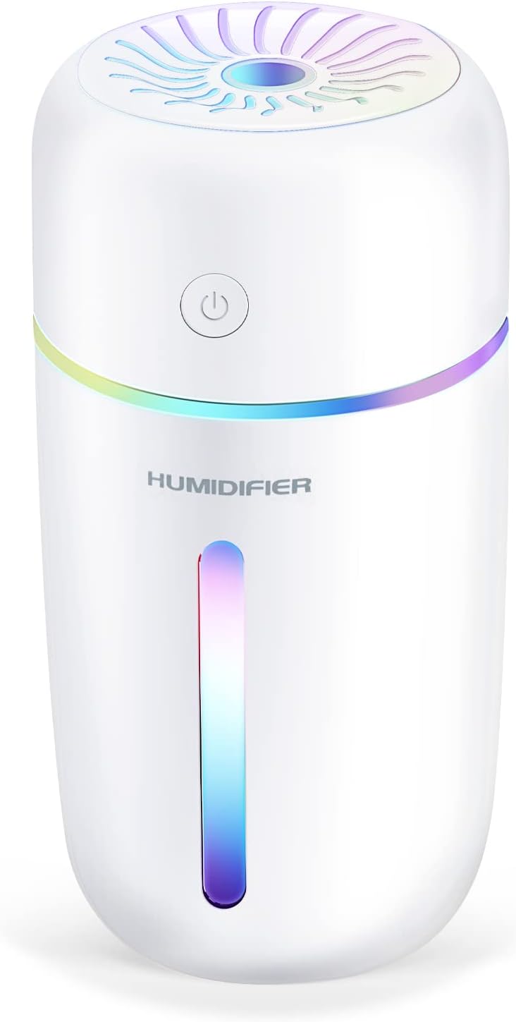【充電式&最大12時間使用】卓上加湿器 