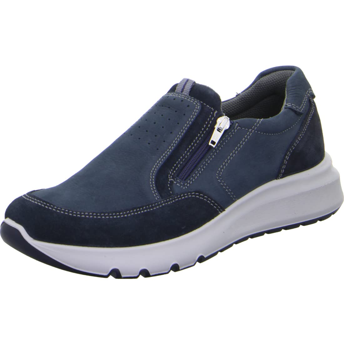 ARA Women's Arizona Slippers, Blue, 40 EU Weit
