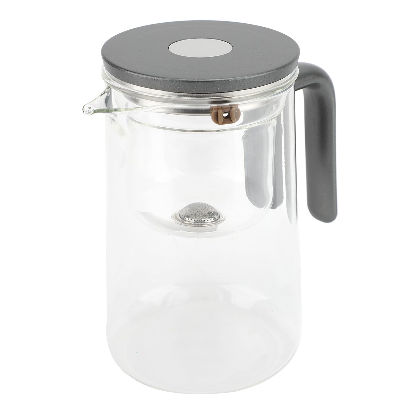 Dzbanek do herbaty Enchanti, 800 ml Magic Witchcraft Enchanted Glass Teapot z sitkiem, szklany Dzbanek do herbaty z oddzielaczem wody i wyjmowanym filtrem do zaparzacza