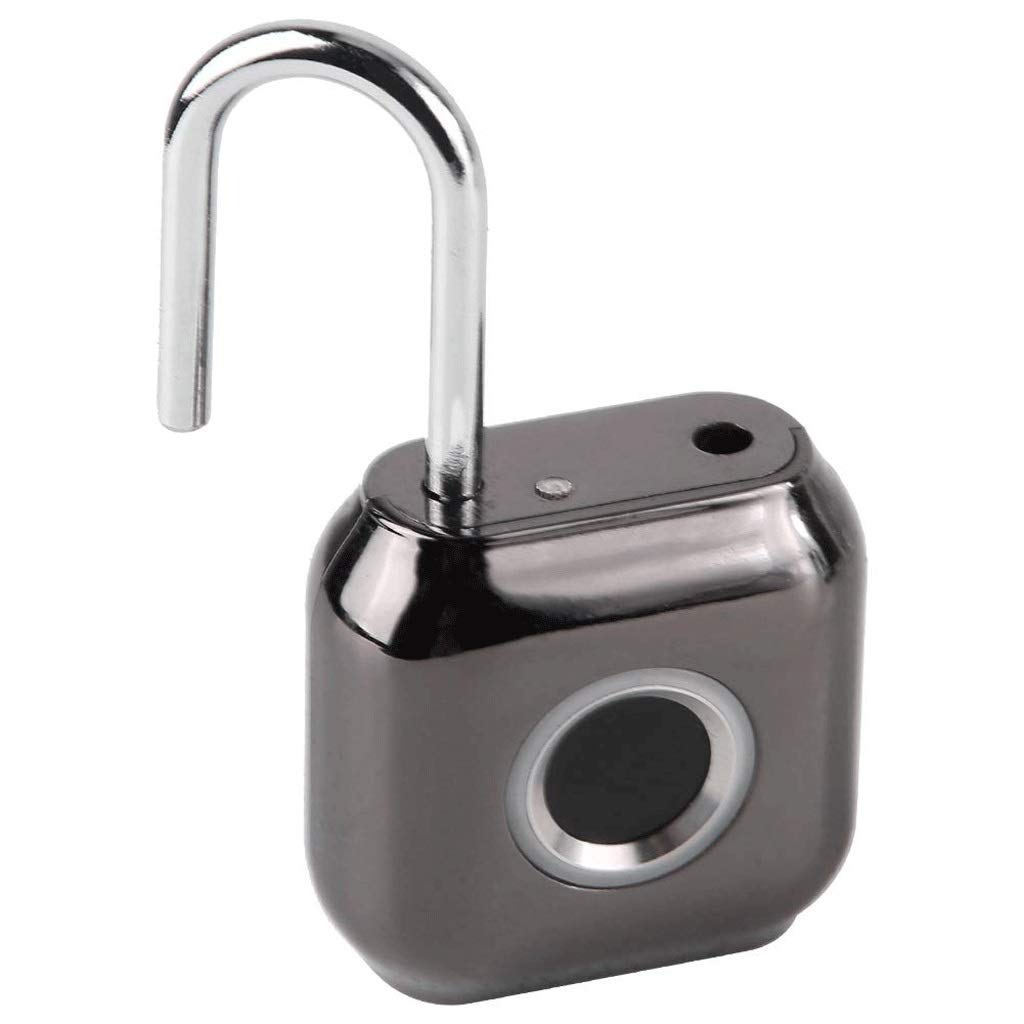 Lucchetto per impronte digitali Smart Touch Lock Metallo Impermeabile IP65 Antifurto Int Keyless per palestra Armadietto Zaino da scuola Valigia Bagagli da viaggio