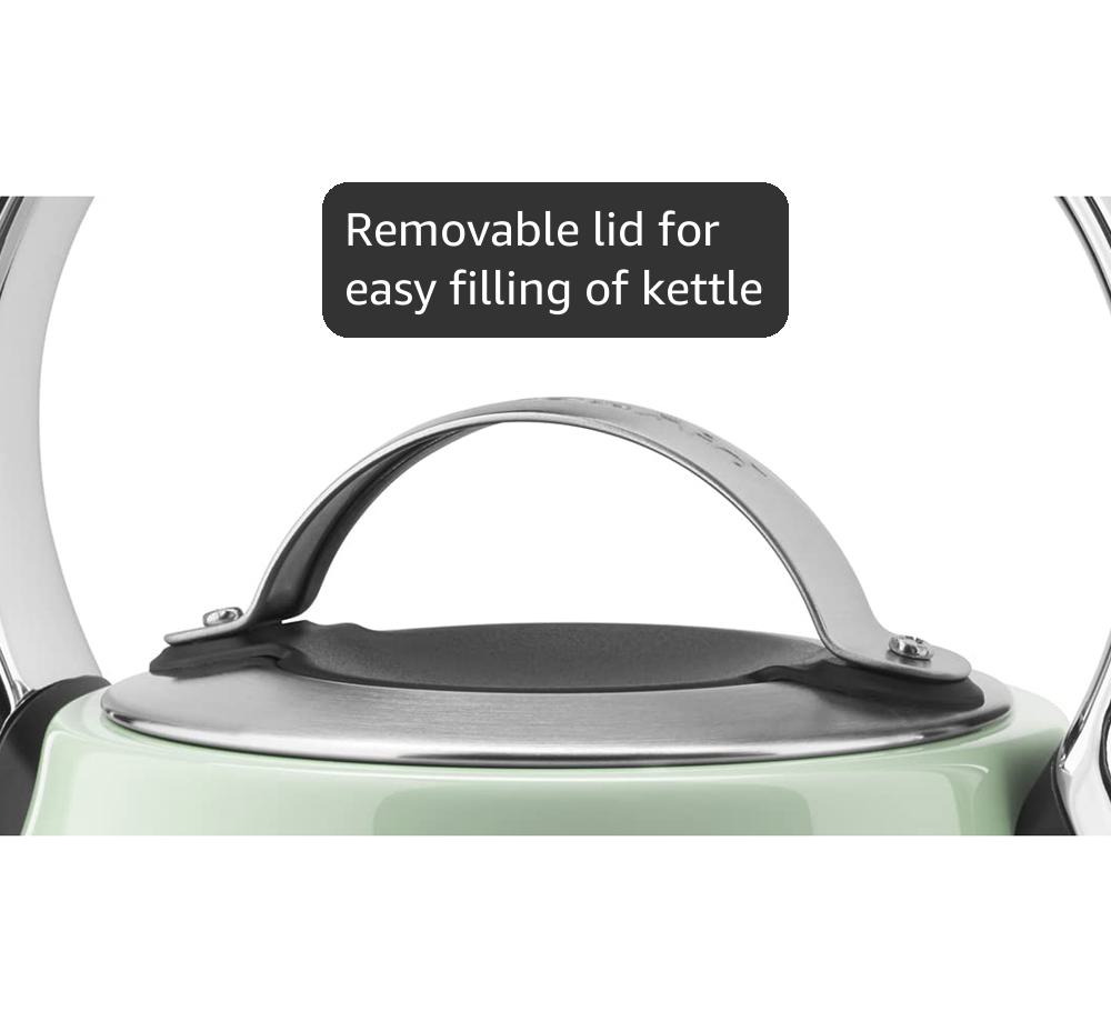 Amazon.com: KitchenAid 1.25L Electric Kettle KEK1222, Pistachio