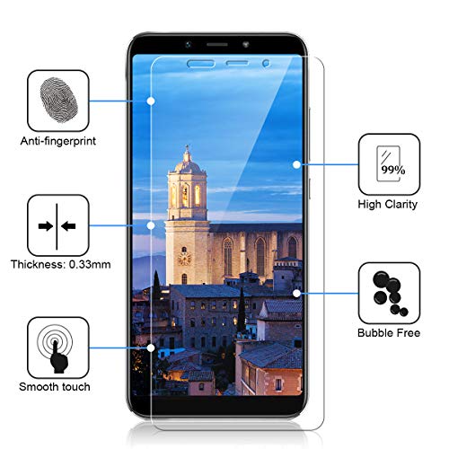 CRXOOX Pellicola Protettiva Vetro Temperato per