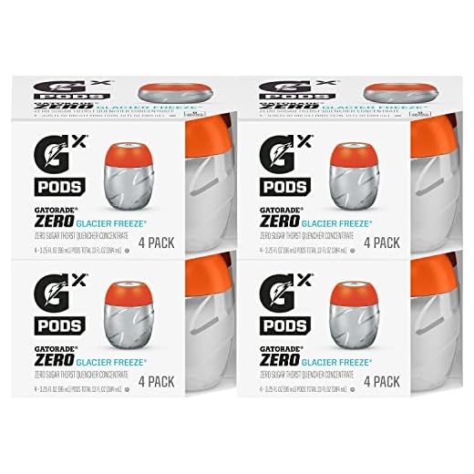Gatorade Gx Hydration System, Non-Slip Gx Squeeze Bottles Or Gx Sports Drink Concentrate Pods