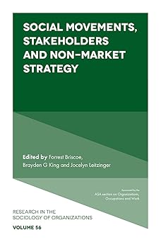 Social Movements, Stakeholders and Non-Market Strategy (Research in the Sociology of Organizations, 56)-Wow! eBook