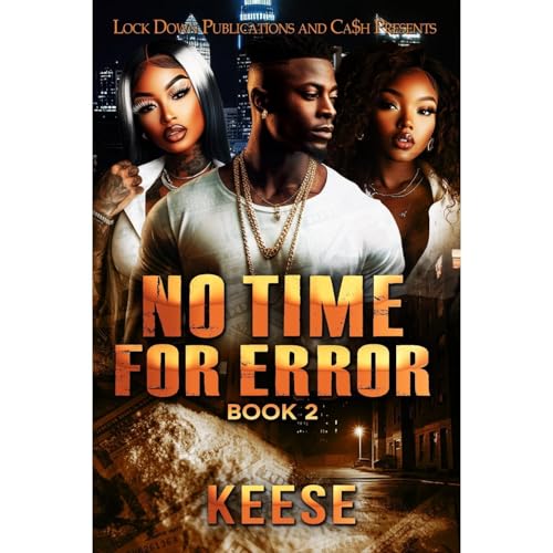 No Time For Error 2 Audiolibro Por Keese arte de portada