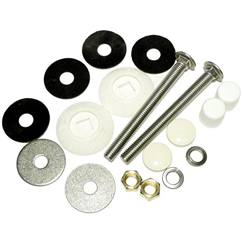 S.R. Smith 67-209-909-SS 1.27 cm x 13.97 cm Residential Mounting Bolt Kit