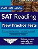 SAT Reading: New Practice Tests, 2020-2021 Edition