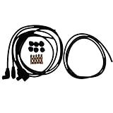 R1813 New Universal Spark Plug Wire Set (4 Cyl.) Solid Copper Wire Core