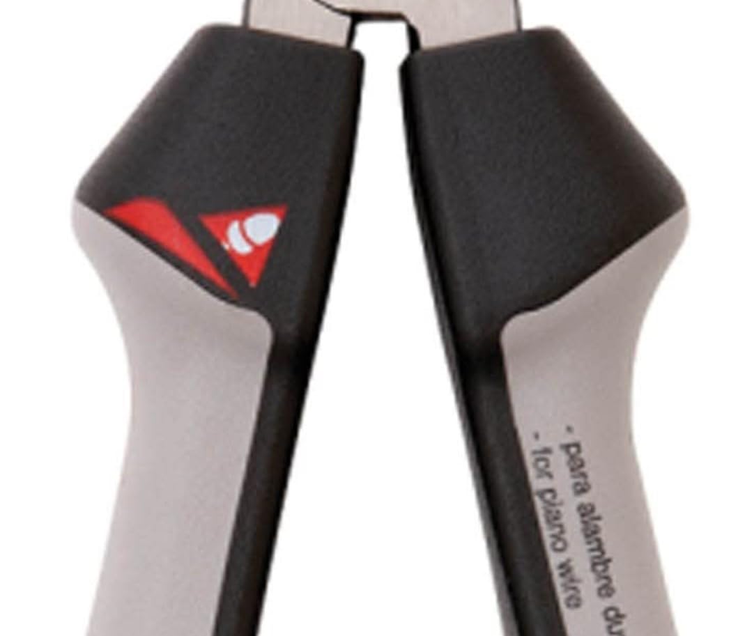 Bellota 6110-160 BIM - Alicate de corte con mango bimaterial, gris, 160 mm