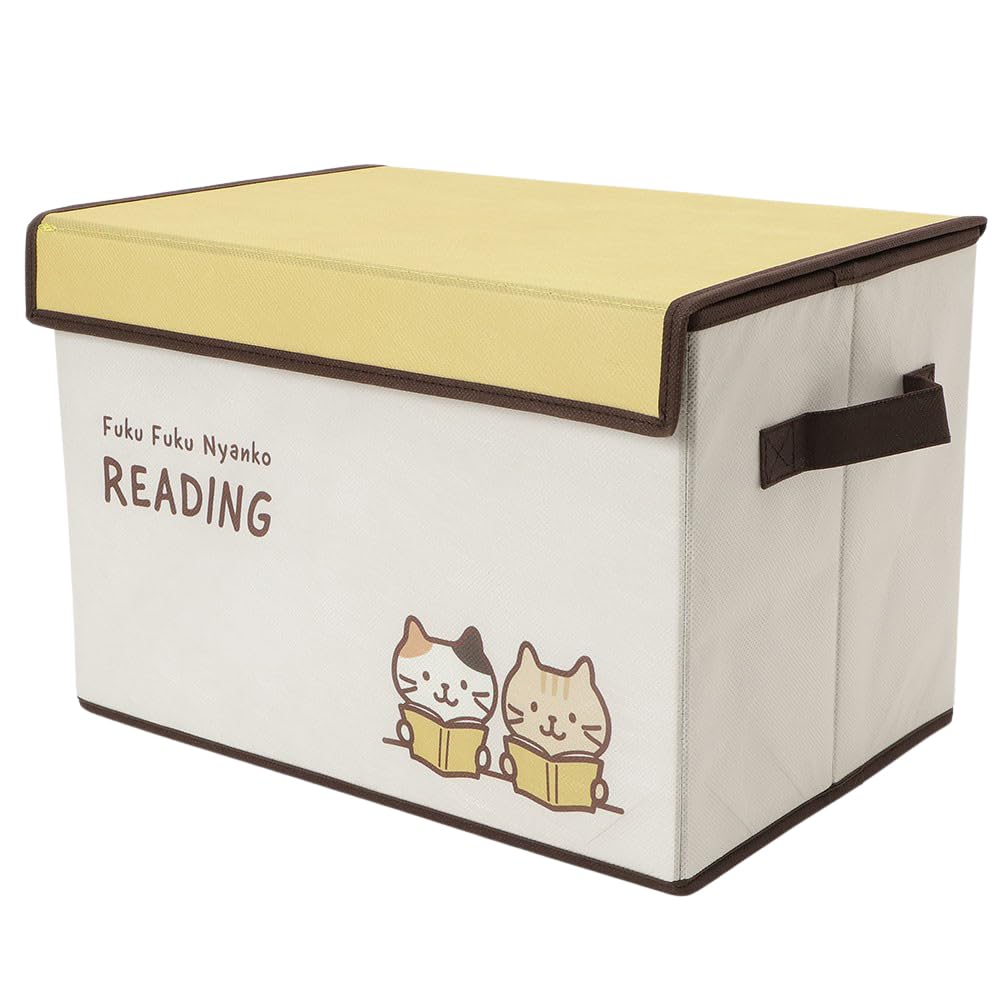 Amazon｜折りたたみ 収納ボックス 可愛い キャラクター 猫 蓋