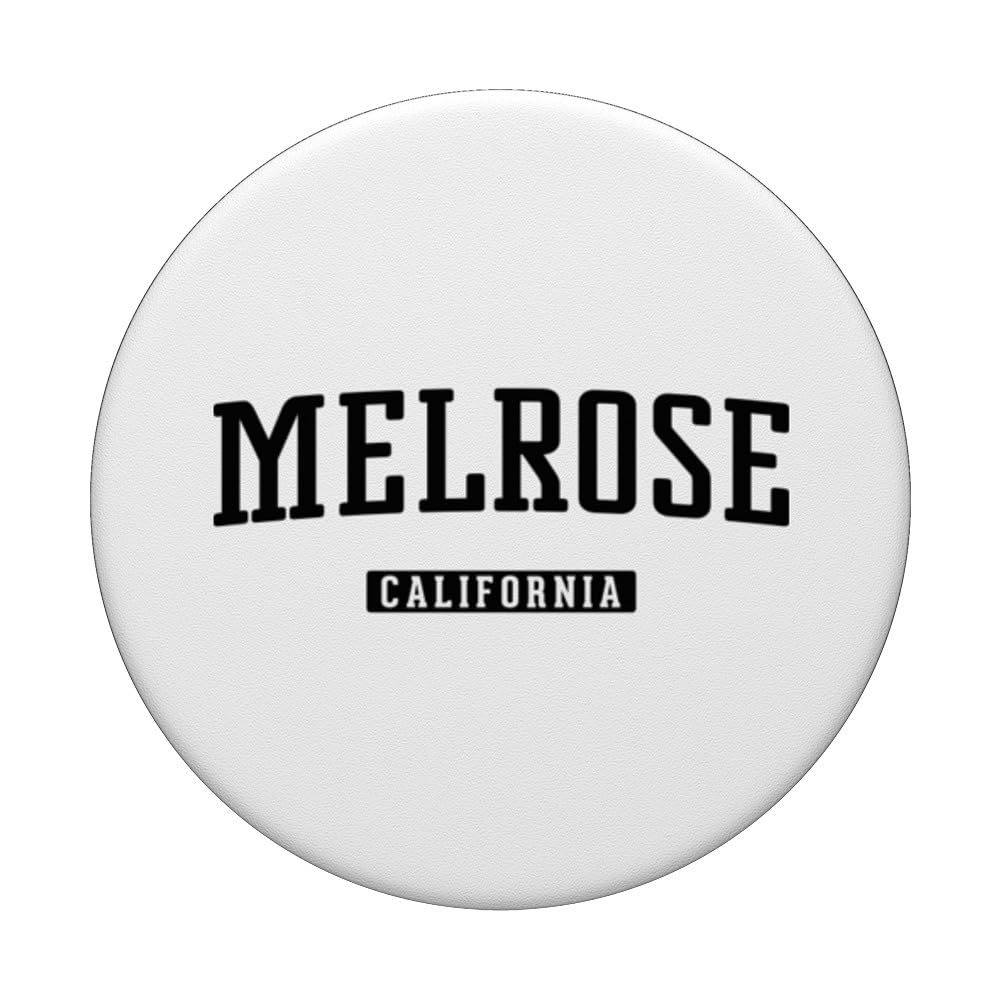 Melrose California PopSockets Swappable PopGrip, Black - Image 3