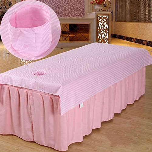 Ropa de cama de algodón para mesa de masaje D-75x200cm 2