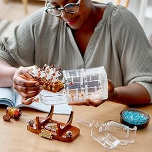 Amazon.co.jp - レゴ® アイデア シップ・イン・ボトル(2020年再販モデル) 92177