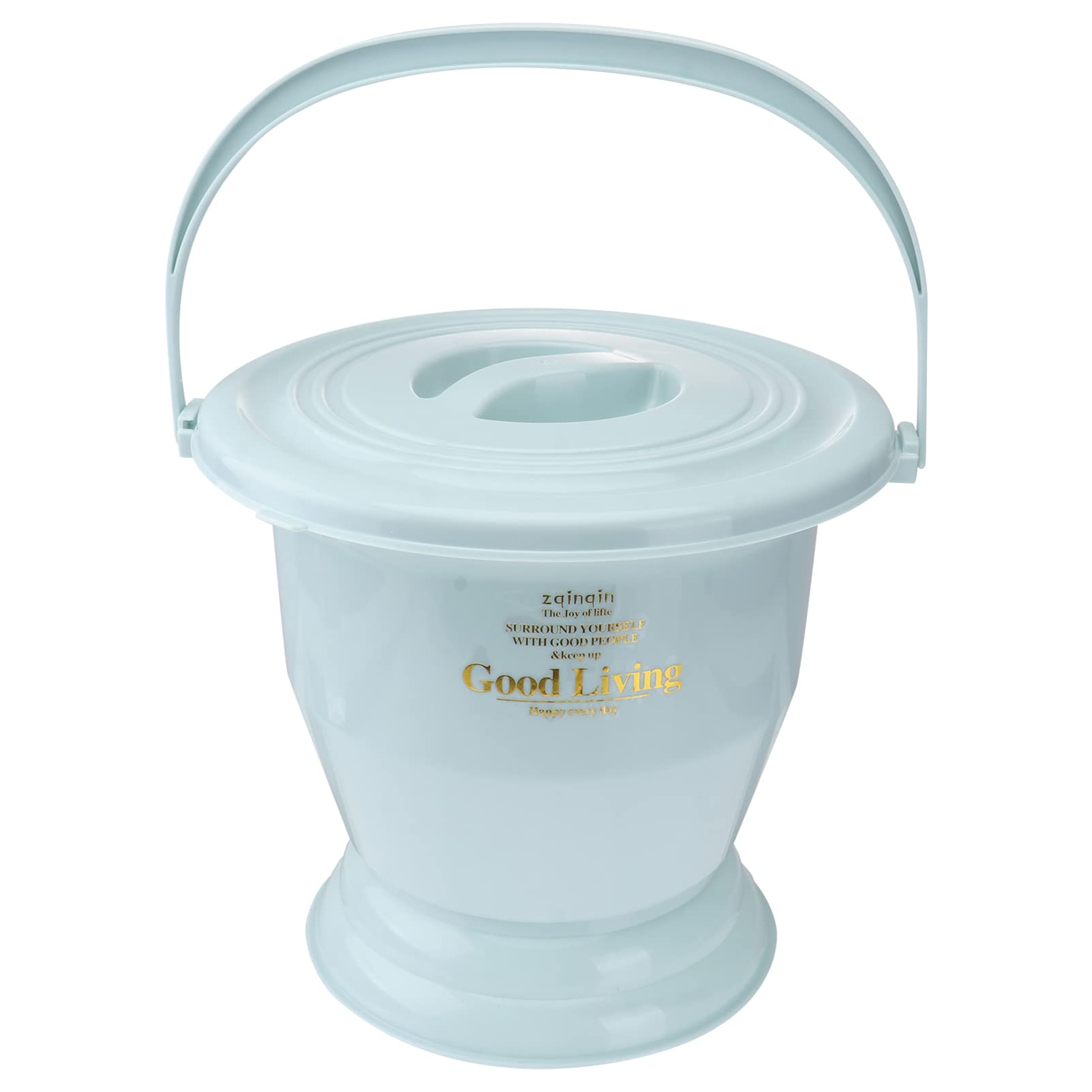 Buy Yardwe Chamber Pot Plastic Potty Urinals Bedroom Urinal Chamber Pots with Lid Portable
