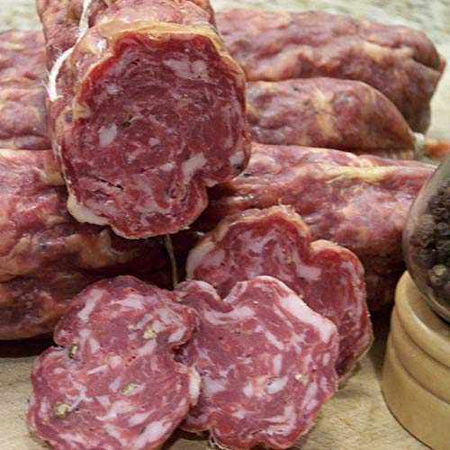 Sweet Soppresata Natural Dry Cured Sausage, Nitrate Free