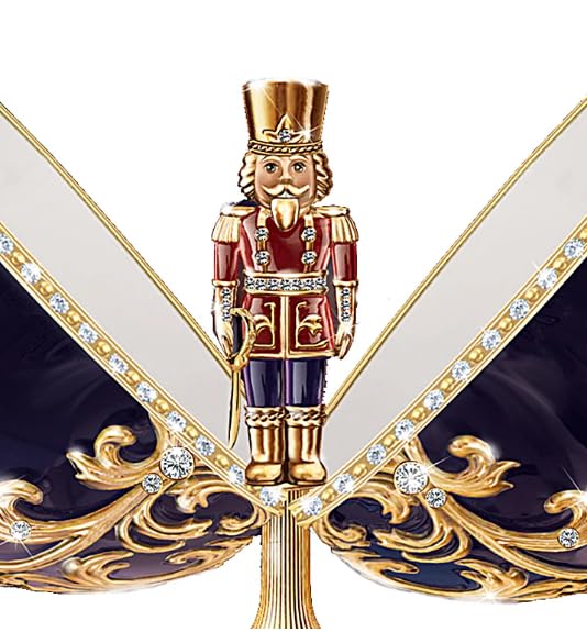 Amazon.com: The Bradford Exchange Nutcracker Ballet Musical Egg