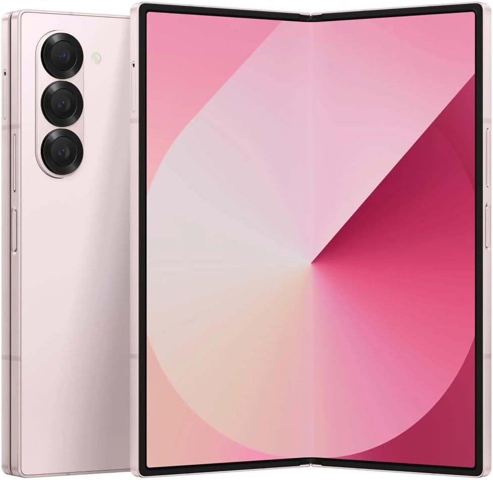 SAMSUNG Galaxy Z Fold 6 5G US Version, 512GB, Pink - Unlo...
