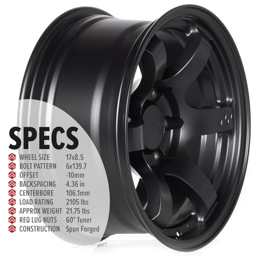 Circuit Offroad Steller 17-Inch Forged Wheel