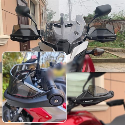 Protège-mains NC 700 S bouclier protection moto 2012-2017 DCT