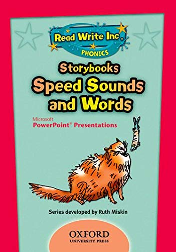 Read Write Inc. Phonics: Storybooks Speed Sounds and Words PowerPoint ...