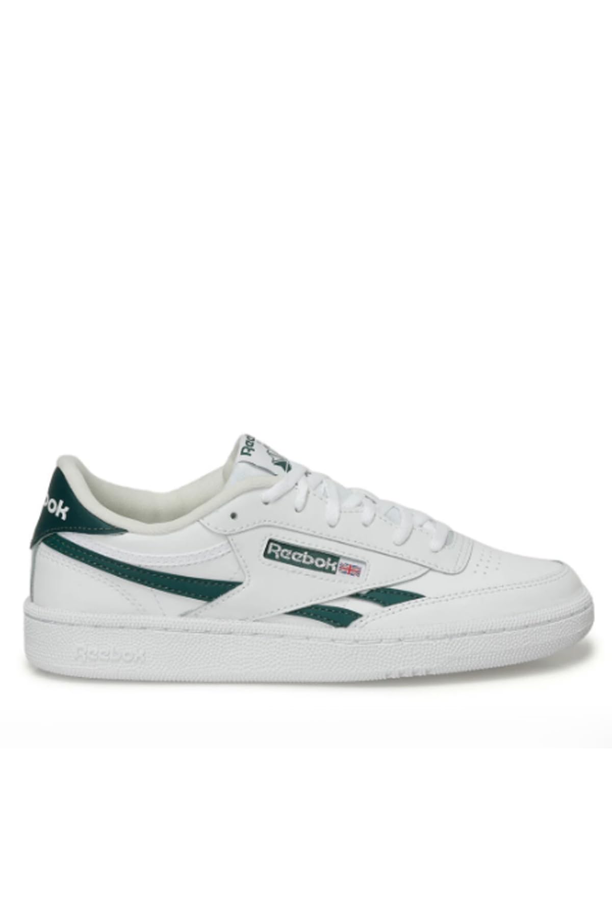 Reebok Club C Revenge White/COLLEGIATEGREEN/VINTAGECHALK Male Tennis Shoes