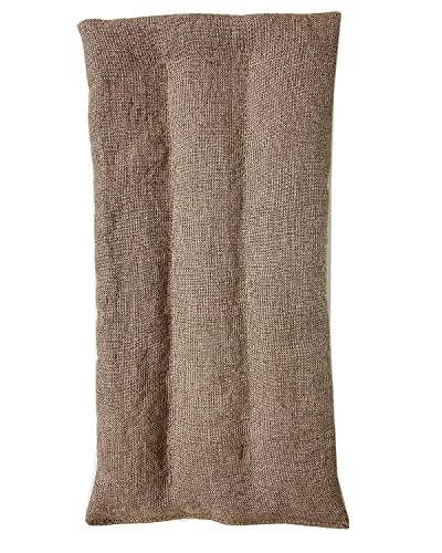 haoa 麦飯石のアイピローBIGサイズ10 250g 遠赤外線 電子レンジ 日本製 洗って繰り返し使える (ココア)