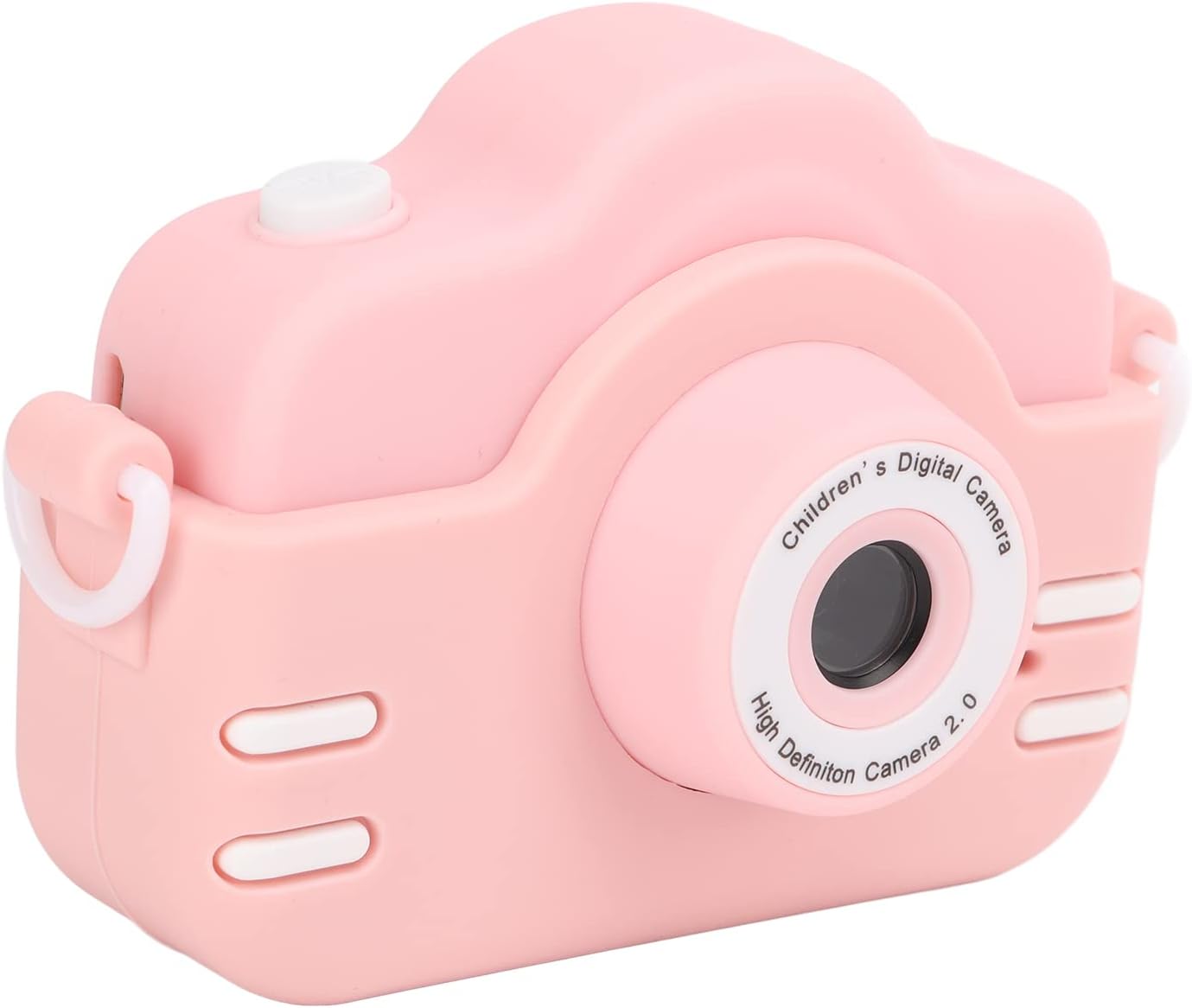 キッズフォトビデオカメラ ギフト用のかわいい充電式2mp多機能キッズデジタルカメラ シングルショットピンク 35 Off