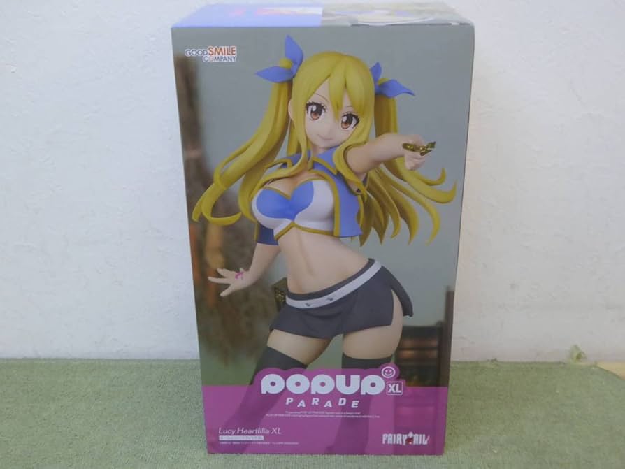 フェアリーテイル ミニフィギュア ハートフィリア XL】GOOD SMILE