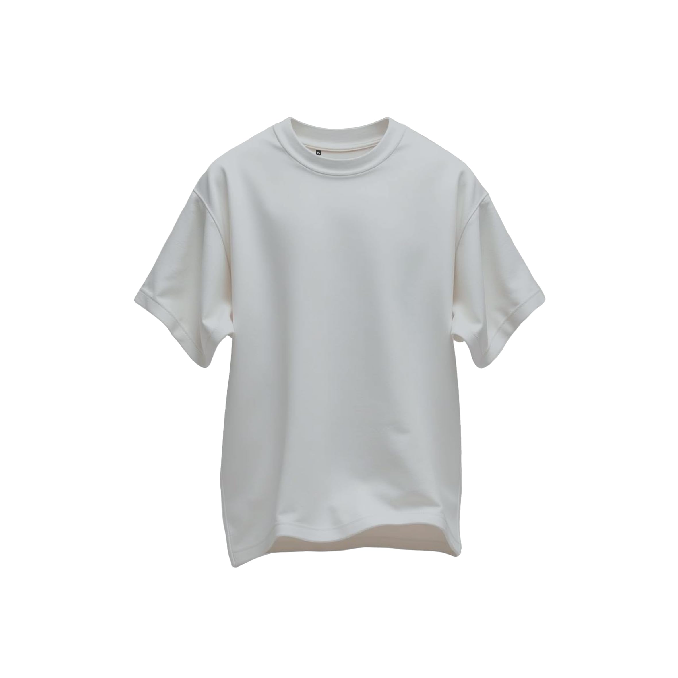 Sponsored Ad – Unisex Short Sleeve Shirt Over Size Heavy T-shirt Crowneck100 Cotton