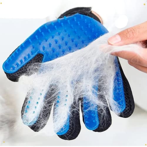 Luva Escova Removedora Tira Pelos Gato cachorro Cão Cavalo hamster porquinho da india coelho facilit