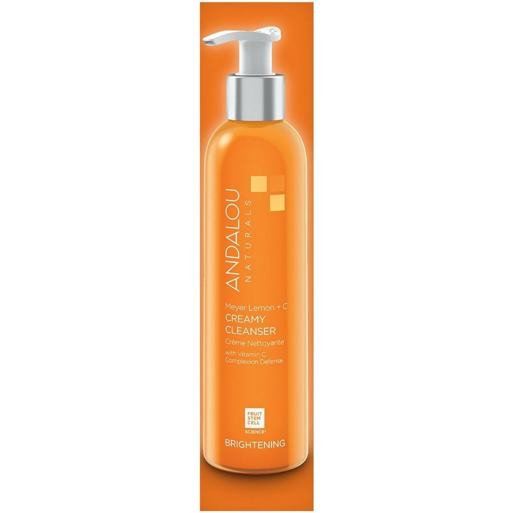 Andalou NaturalsMeyer Creamy Cleanser, Lemon 6 oz (Pack of 3)