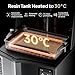 ELEGOO Saturn 4 Ultra 16K Resin 3D Printer MSLA, Smart Tank Heater, High Printing Speed to 150mm/h, AI Camera with Light, Built-in Wi-Fi, Large Print Size 211.68×118.37×220mm³