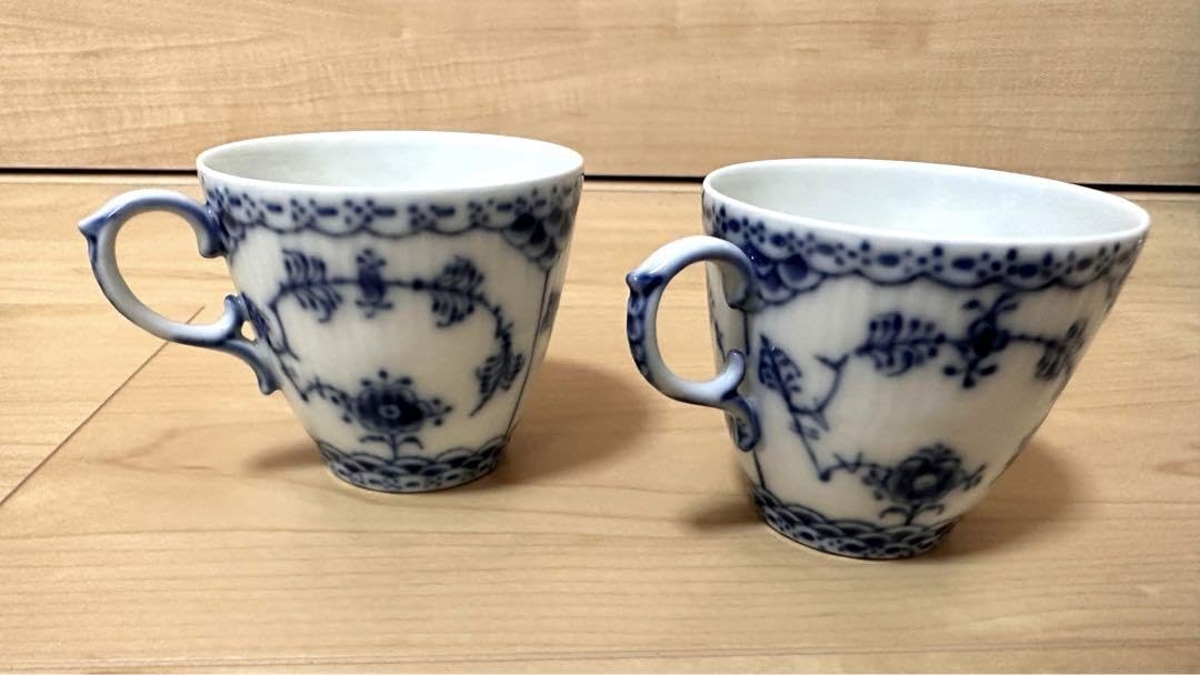 Amazon | ロイヤルコペンハーゲン デミタスカップ&ソーサー フルレース 