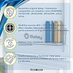 Estante Botellero Frigorífico compatible con Balay, Botellero inferior para la nevera, código original 11022295, compatible con 3KF6550MI, 3KF6551MI, 3KF6626WE, 3KF6635WI, entre otros