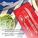 Diamond® All Occasion Clear Plastic Cutlery Set – 192 Count (64 Forks, 64 Spoons, 64 Knives), Disposable Utensils, Durable Polystyrene, Reusable Tray, Made in USA